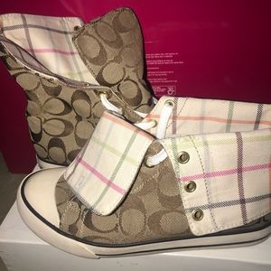 Coach sneakers high/low top